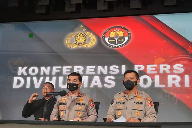 Polri ungkap peran pacar dan adik Indra Kenz dalam perkara Binomo