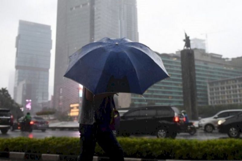Jumat, cuaca di Jakarta diprakirakan hujan Jumat, cuaca di Jakarta diprakirakan hujan