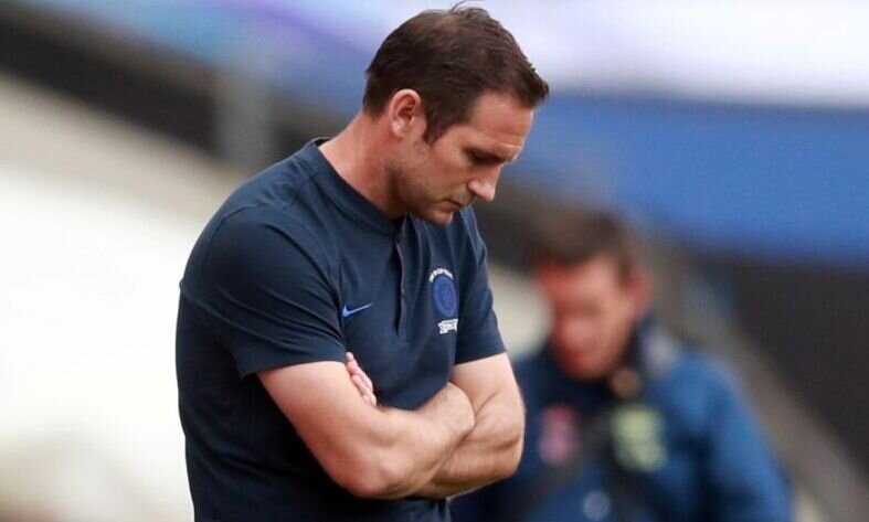 Lampard minta dukungan penuh suporter ketika Everton hadapi Man United Lampard minta dukungan penuh suporter ketika Everton hadapi Man United