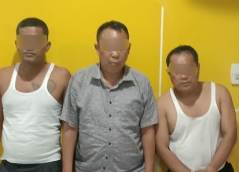 Viral di medsos, Tim Jatanras Sat Reskrim Polrestabes Medan tembak mati perampok