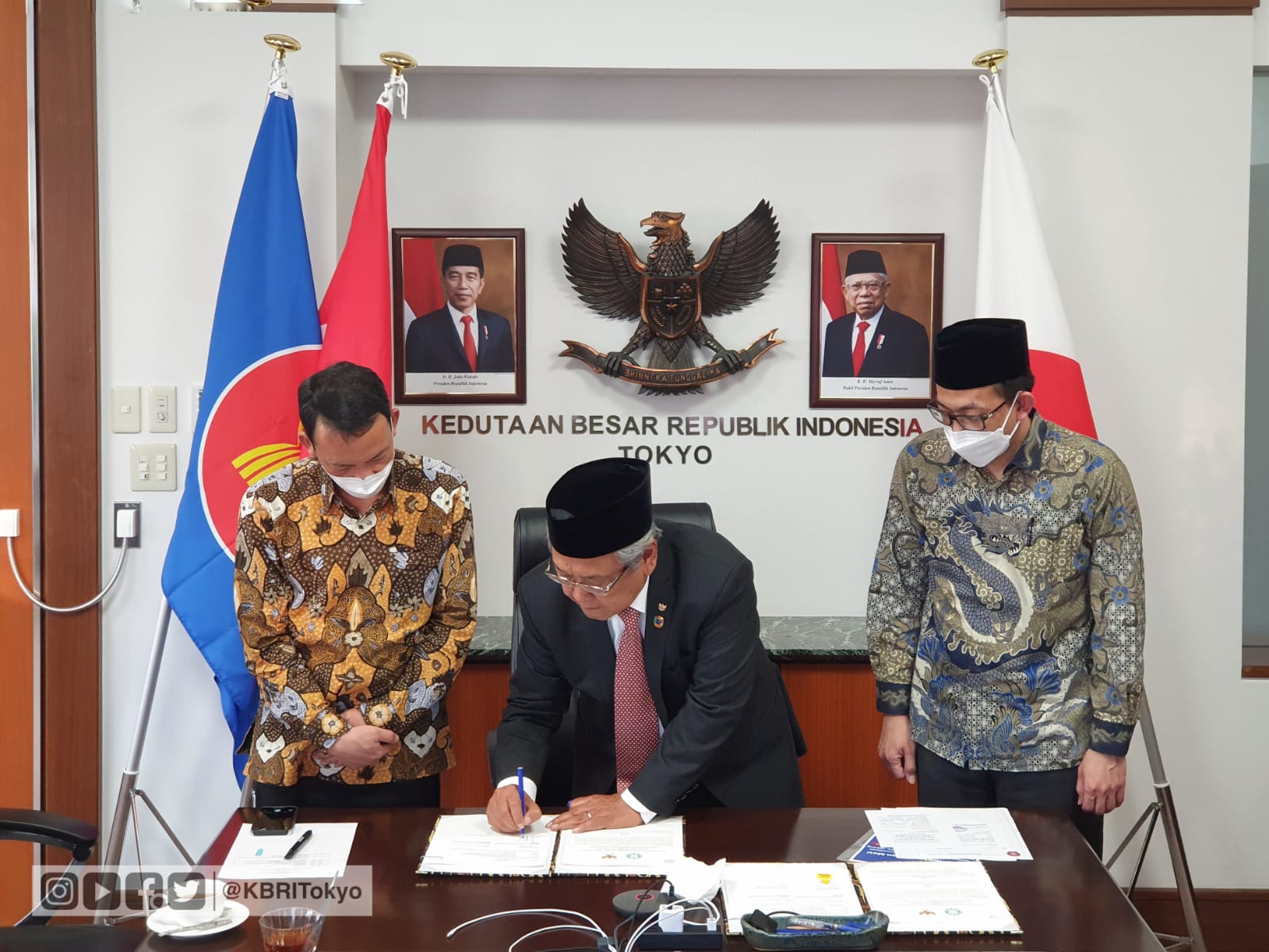 KBRI Tokyo-PP Muhammadiyah <i>teken</i> MoU pengembangan kerja sama pendidikan