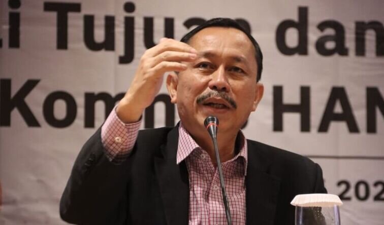 Komnas HAM: Polisi segera tahan tersangka kasus kerangkeng manusia Komnas HAM: Polisi segera tahan tersangka kasus kerangkeng manusia