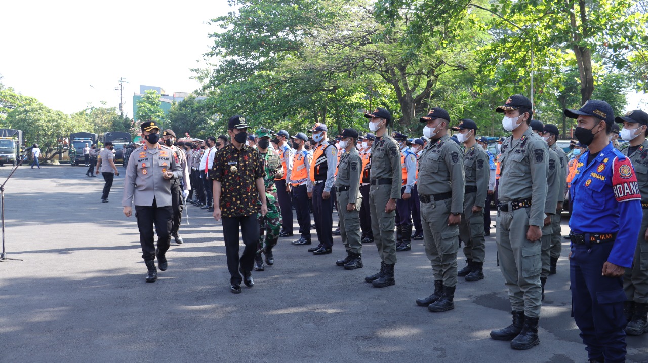 Tiga Pospam siap layani pemudik yang melintas di Sukoharjo