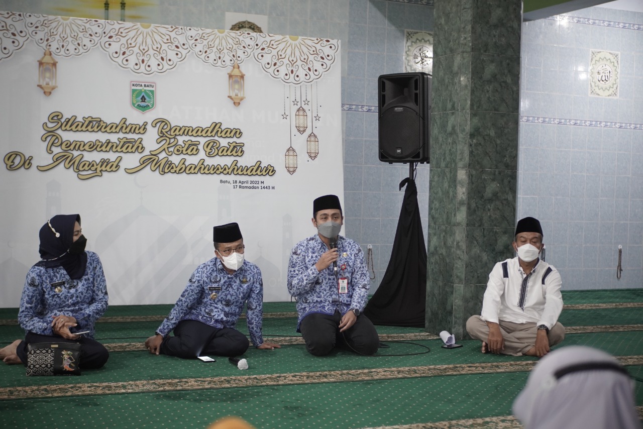 Safari Ramadan, Wawali Batu ajak masyarakat ikut vaksin