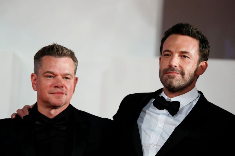 Ben Affleck & Matt Damon akan bersatu lagi di film baru tentang Nike Ben Affleck & Matt Damon akan bersatu lagi di film baru tentang Nike