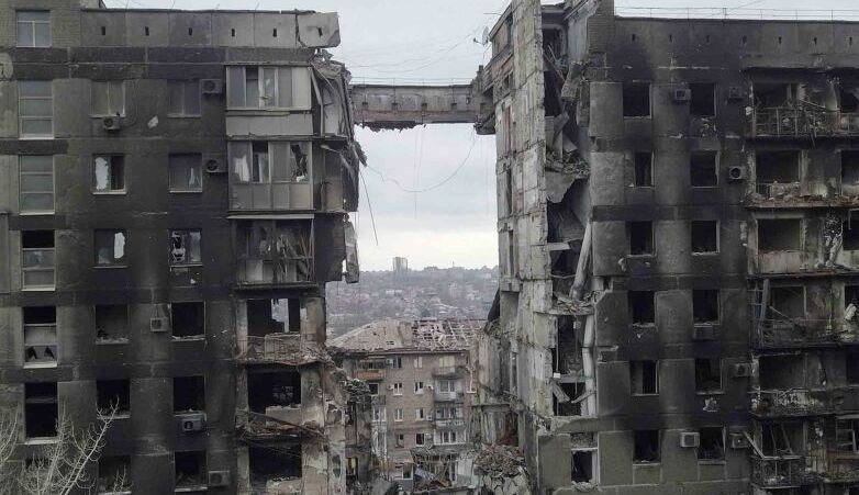 Belum ada pertanda tentara Ukraina di Mariupol menyerah pada Rusia