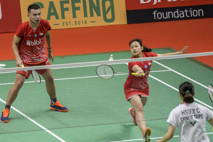 Rinov/Pitha merasa beruntung lalui perempat final Korea Open 2022 Rinov/Pitha merasa beruntung lalui perempat final Korea Open 2022