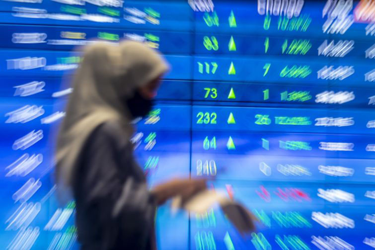 IHSG Senin dibuka menguat 1,17 poin