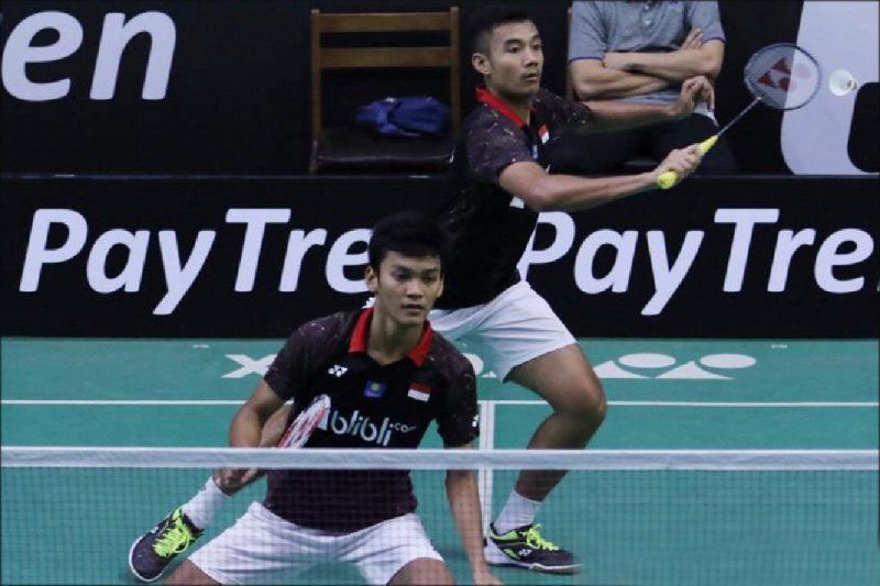 Kurang tenang jadi faktor kekalahan Bagas/Fikri di Korea Masters