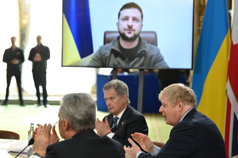 Inggris akan kirim lebih banyak bantuan tempur ke Ukraina