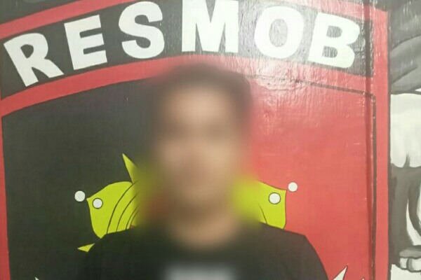 Polisi amankan terduga pelaku penganiayaan dengan senjata tajam di Ranowulu Bitung