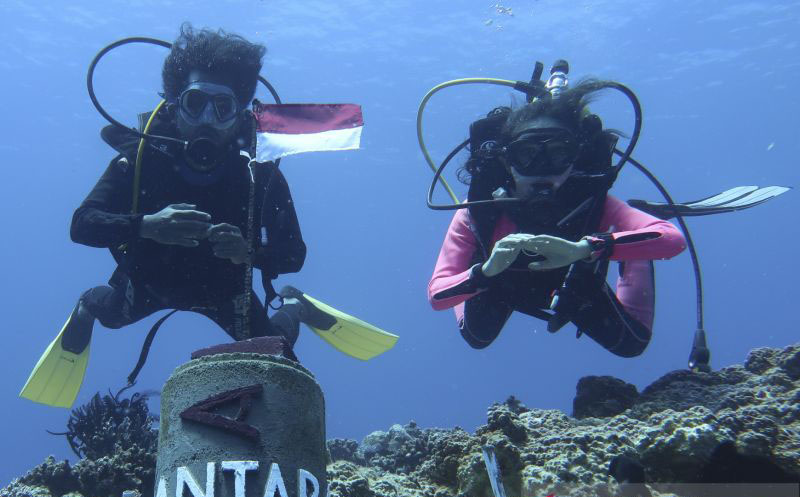 Presiden Jokowi tetapkan strategi pertahanan Indonesia di Laut Natuna