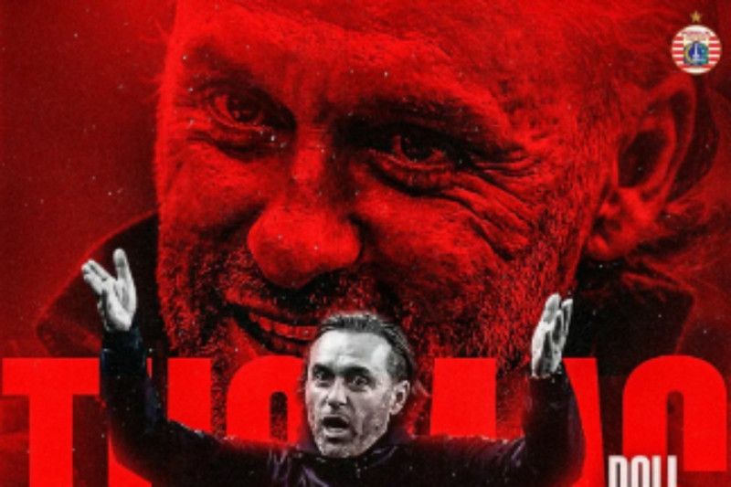 Persija Jakarta resmi tunjuk Thomas Doll jadi pelatih Persija Jakarta resmi tunjuk Thomas Doll jadi pelatih