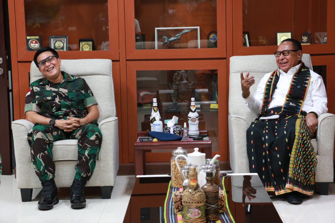 Wagub NTT dukung TNI AU, dirikan pos jaga di setiap bandara di NTT Wagub NTT dukung TNI AU, dirikan pos jaga di setiap bandara di NTT