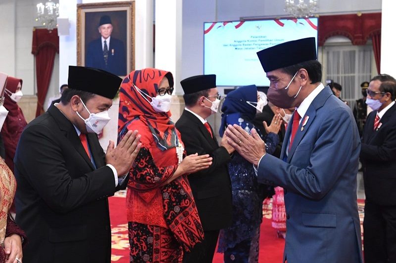 Presiden minta KPU dan Bawaslu tancap gas persiapkan Pemilu 2024