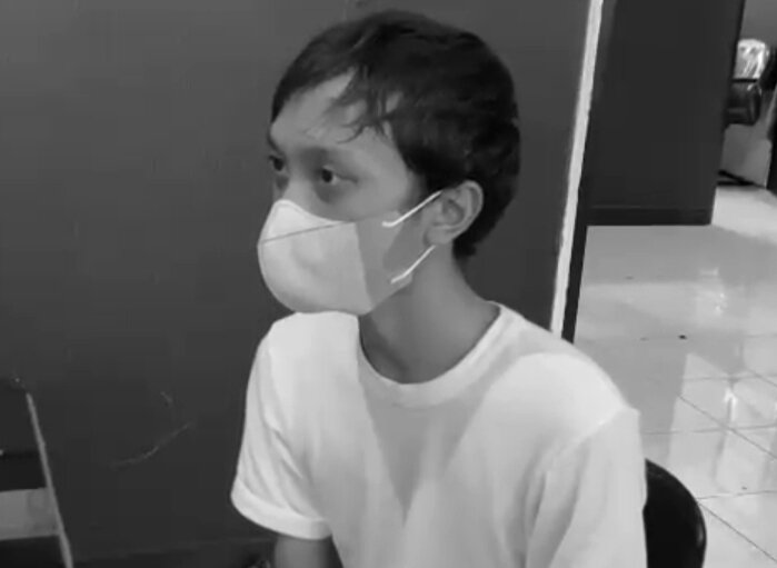 Ingin tambah follower, Andika malah berurusan dengan polisi Ingin tambah follower, Andika malah berurusan dengan polisi