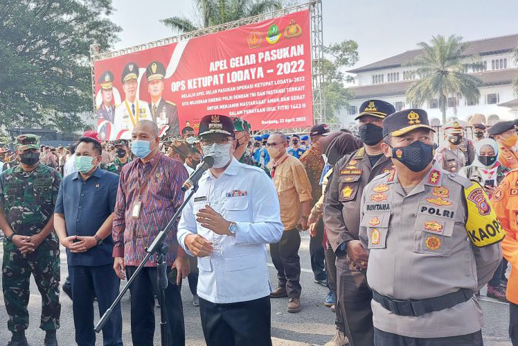 Ridwan Kamil: Jawa Barat siap sambut pelaksanaan mudik Lebaran 2022 Ridwan Kamil: Jawa Barat siap sambut pelaksanaan mudik Lebaran 2022