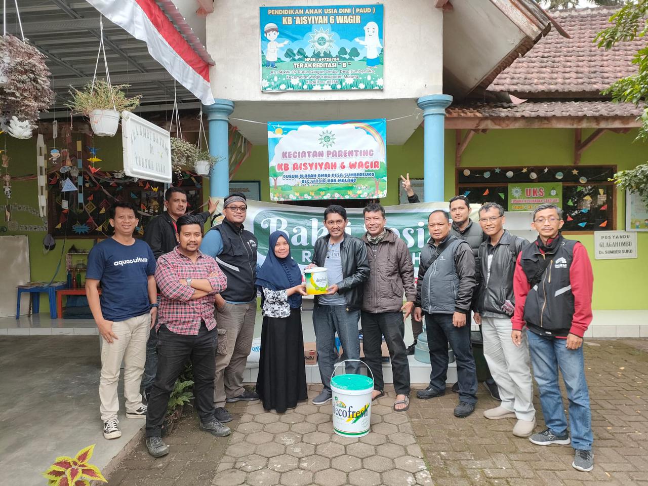 Muhammadiyah University Riders (MURid) gelar baksos Ramadan Muhammadiyah University Riders (MURid) gelar baksos Ramadan