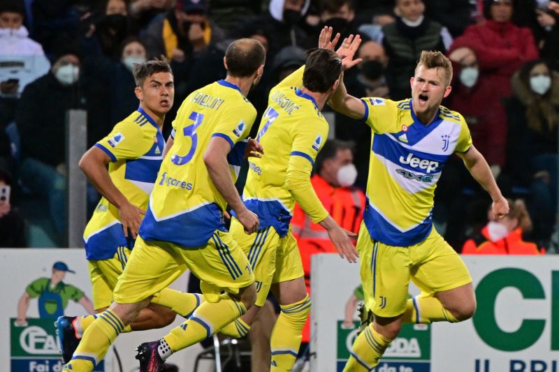 Juventus kalahkan Cagliari 2-1