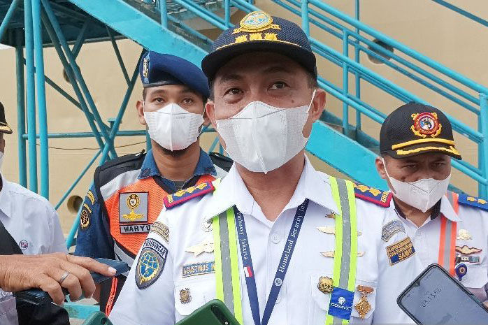 Kemenhub kirim kapal bantu angkut pemudik di Pelabuhan Sampit
