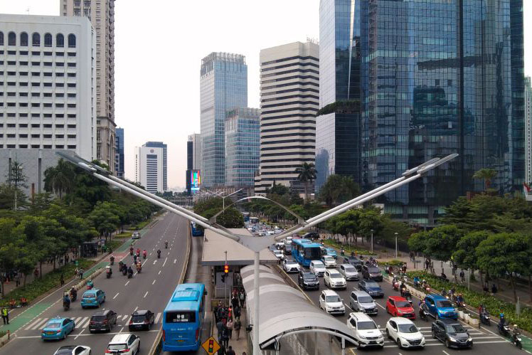 Dishub DKI tiadakan ganjil genap saat libur Lebaran.
