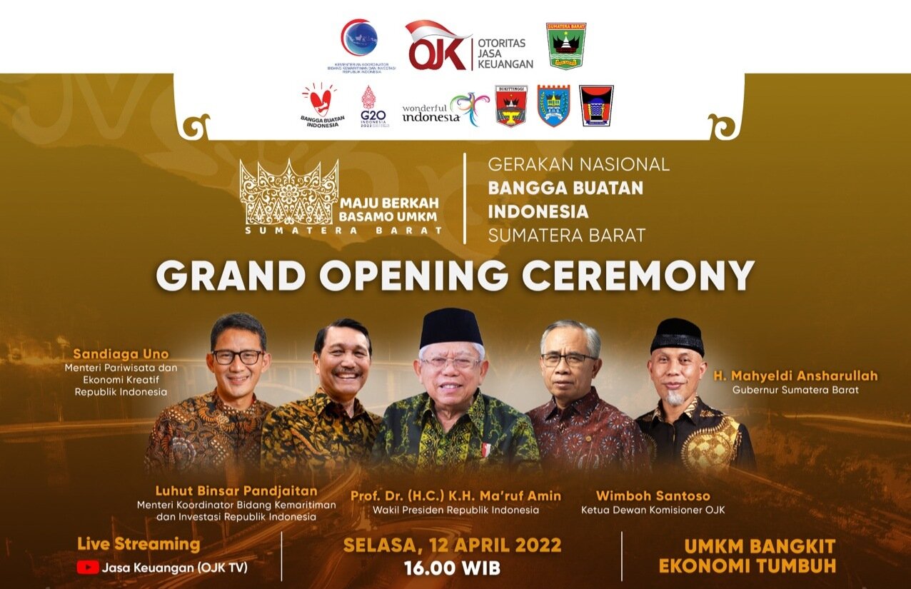 OJK dorong digitalisasi UMK di Tanah Minang lewat Maju Berkah Basamo UMKM Sumbar OJK dorong digitalisasi UMK di Tanah Minang lewat Maju Berkah Basamo UMKM Sumbar