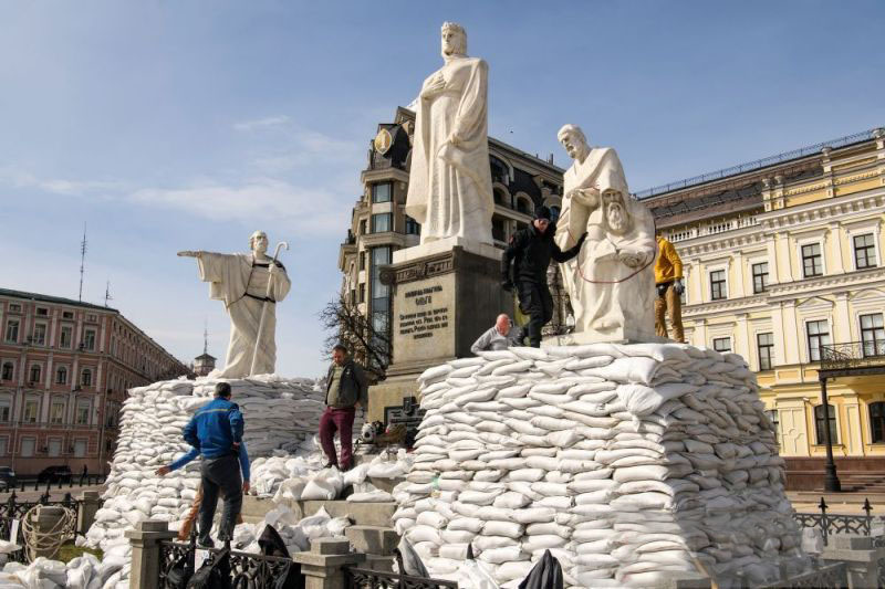 UNESCO: Warisan budaya dunia terancam perang di Ukraina