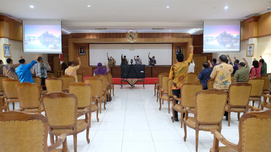 Kota Magelang dapat predikat B SAKIP dan RB 2021 Kota Magelang dapat predikat B SAKIP dan RB 2021