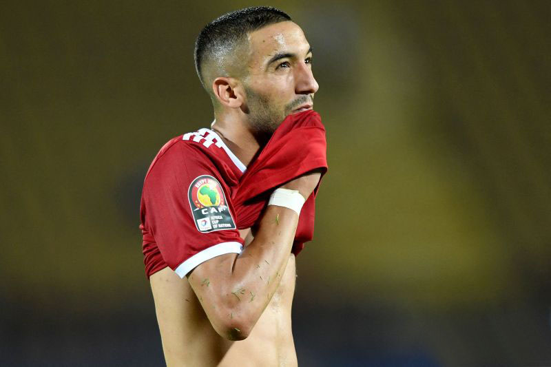 Maroko masih buka pintu untuk Hakim Ziyech