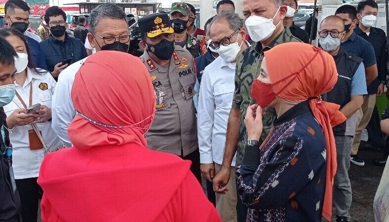 Menteri ESDM pastikan distribusi solar bersubsidi lancar Menteri ESDM pastikan distribusi solar bersubsidi lancar