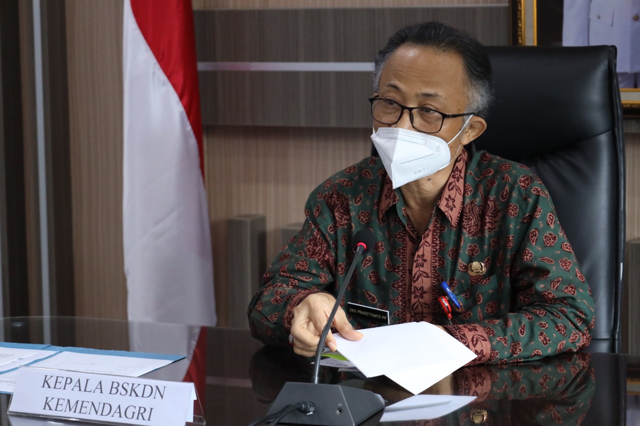 Kemendagri imbau pemda lakukan difusi inovasi untuk angkat daerah kurang inovatif Kemendagri imbau pemda lakukan difusi inovasi untuk angkat daerah kurang inovatif
