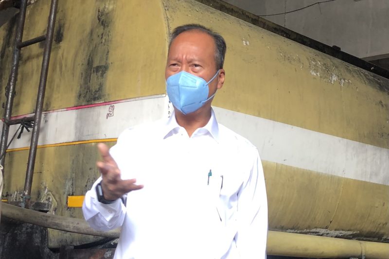 Menperin: Ada anomali distribusi minyak goreng curah di Jakarta Menperin: Ada anomali distribusi minyak goreng curah di Jakarta