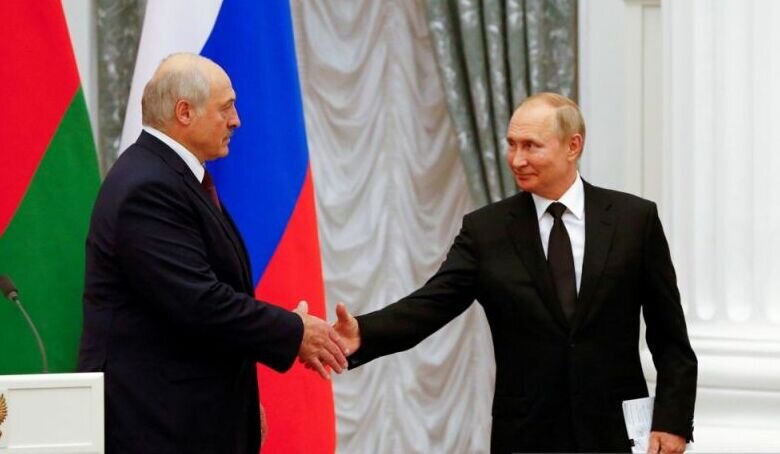 Putin akan bertemu Presiden Belarus Lukashenko, bahas Ukraina Putin akan bertemu Presiden Belarus Lukashenko, bahas Ukraina