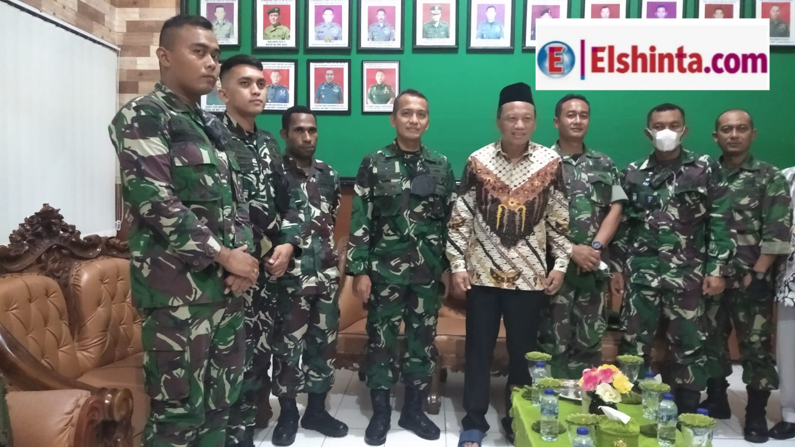 Penunjang kemampuan prajurit 527/BY, Komisi l DPR RI: Saya sampaikan ke panglima Penunjang kemampuan prajurit 527/BY, Komisi l DPR RI: Saya sampaikan ke panglima