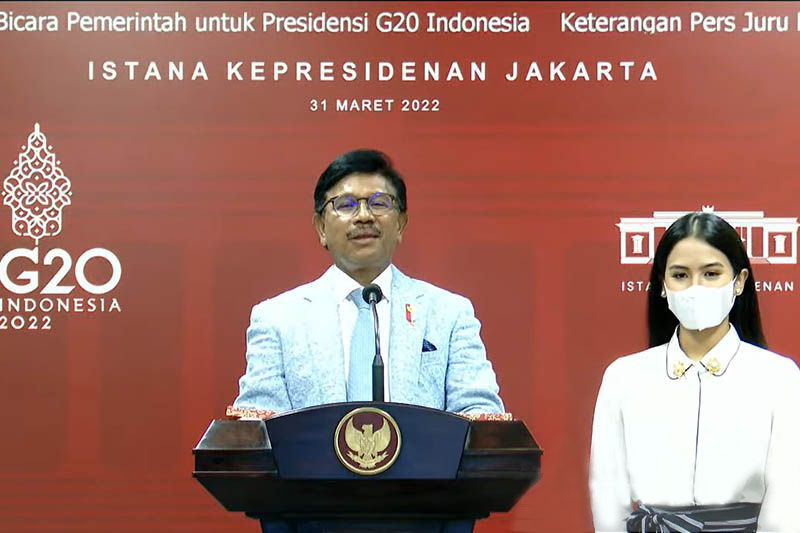 Indonesia dorong pembahasan ekonomi digital di G20