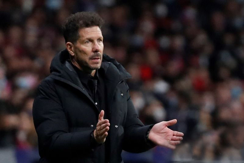 Simeone tegaskan Atletico Madrid siap ladeni Man City di leg kedua