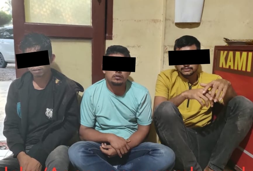 Tiga warga Bireuen yang hendak bawa kabur imigran Rohingnya ditangkap Tiga warga Bireuen yang hendak bawa kabur imigran Rohingnya ditangkap