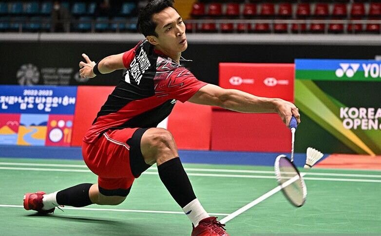 Jonatan gagal meraih gelar Korea Open Jonatan gagal meraih gelar Korea Open