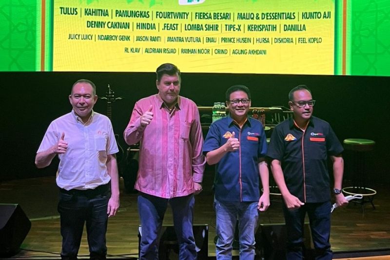 Tulus, Kahitna, hingga Tipe-X akan semarakkan Big Bang Jakarta 2022 Tulus, Kahitna, hingga Tipe-X akan semarakkan Big Bang Jakarta 2022