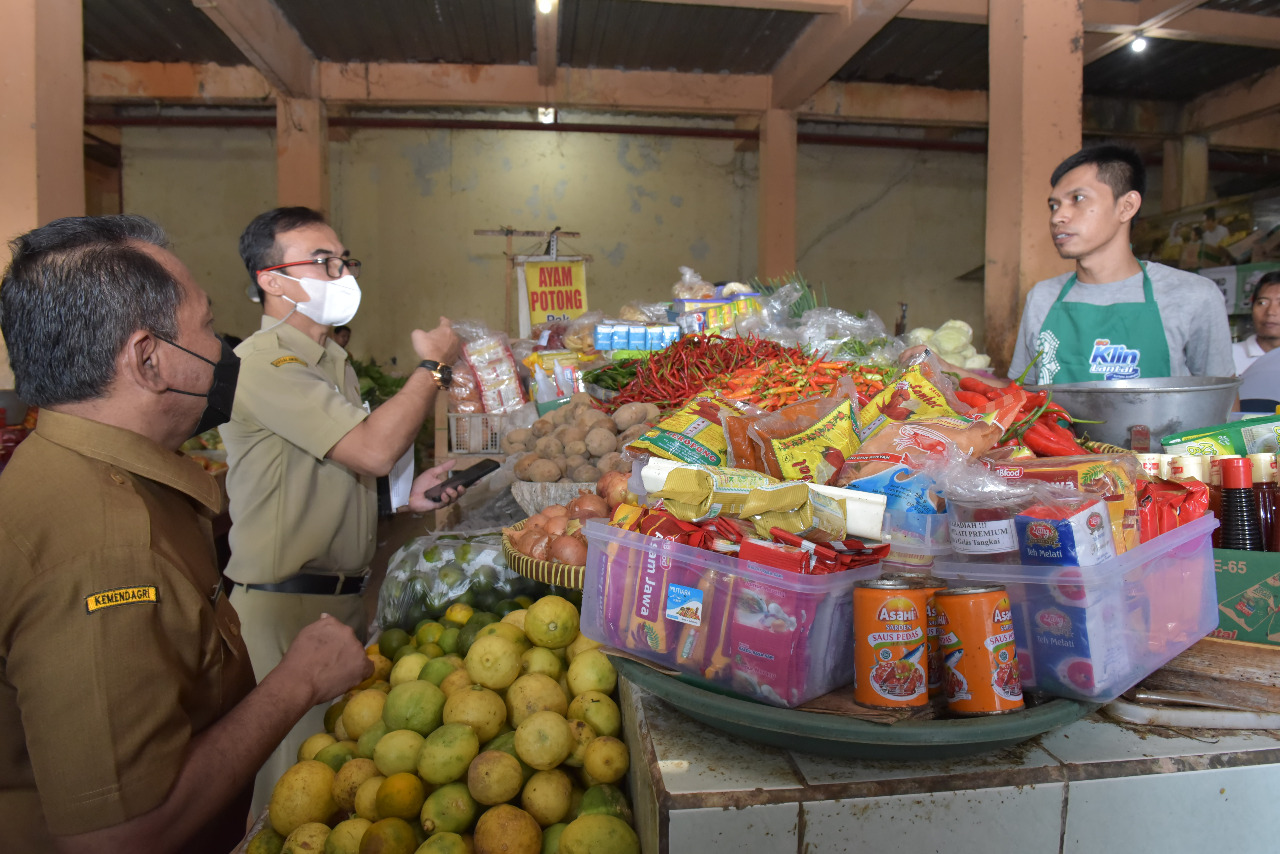 Stok pangan di Boyolali aman, TPID minta masyarakat bijak berbelanja Stok pangan di Boyolali aman, TPID minta masyarakat bijak berbelanja