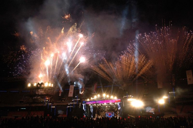 Dream Concert 2022 dihelat langsung setelah 3 tahun daring Dream Concert 2022 dihelat langsung setelah 3 tahun daring