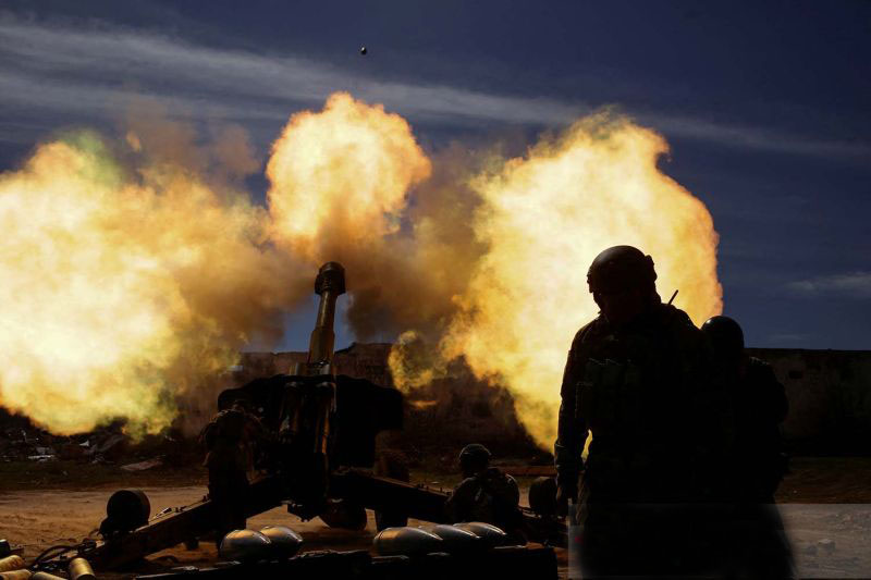 Produsen senjata Jerman tawari Ukraina howitzer