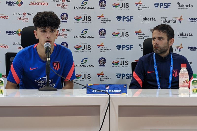 Atletico Madrid waspadai Indonesia All Star