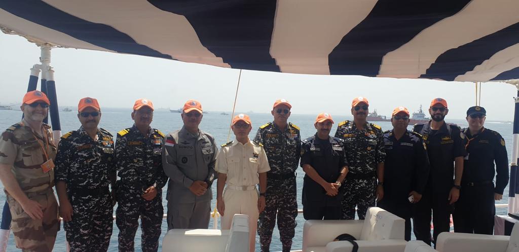 Bakamla RI ikut partisipasi pada latihan Natpolrex India Coast Guard Bakamla RI ikut partisipasi pada latihan Natpolrex India Coast Guard