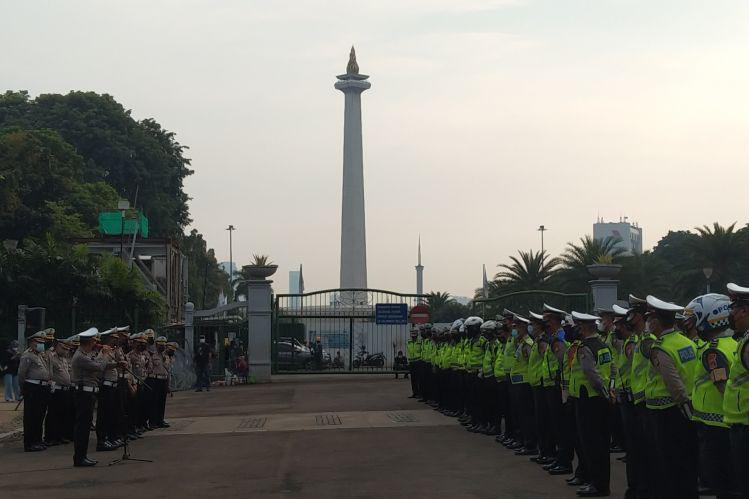 Polisi siapkan rekayasa lalu lintas situasional di sekitar DPR