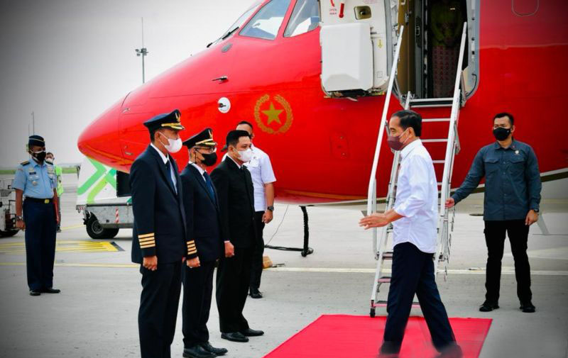 Presiden ke Sumenep resmikan Bandar Udara Trunojoyo