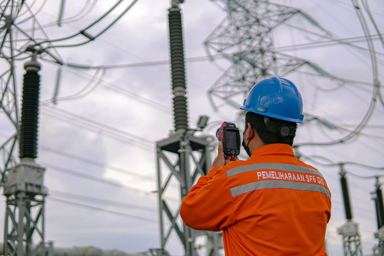 PLN percepat penyelesaian infrastruktur listrik di Bali PLN percepat penyelesaian infrastruktur listrik di Bali