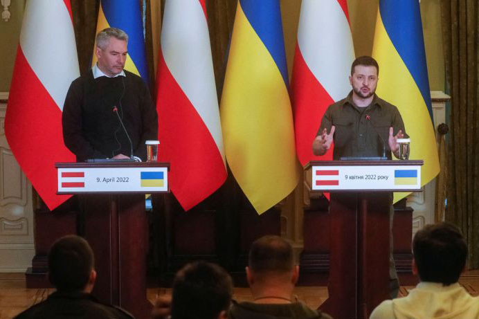 Pemimpin Austria akan temui Putin di Moskow