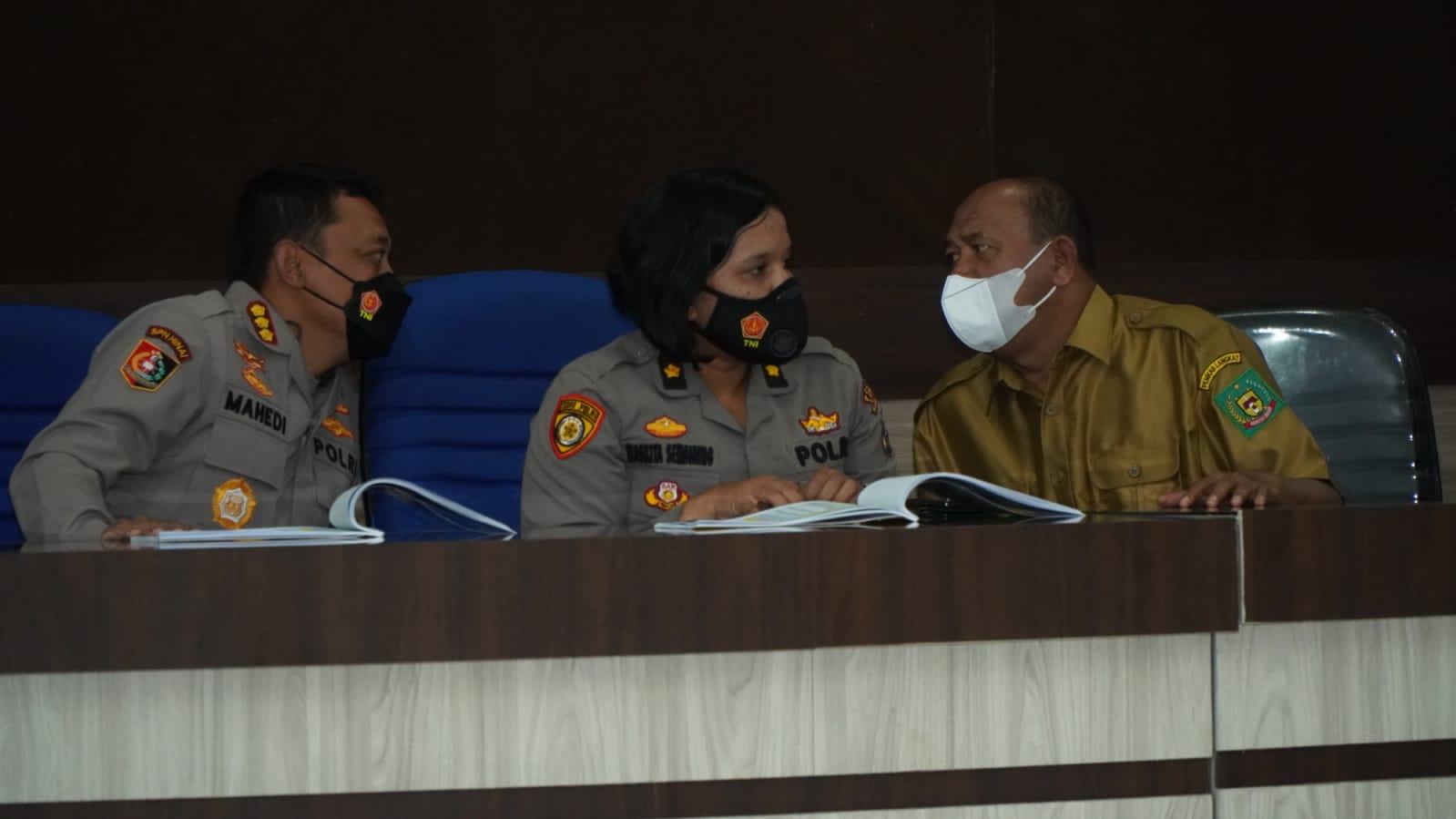 Plt Bupati Langkat targetkan vaksinasi COVID-19 capai 70 persen di bulan Ramadan Plt Bupati Langkat targetkan vaksinasi COVID-19 capai 70 persen di bulan Ramadan