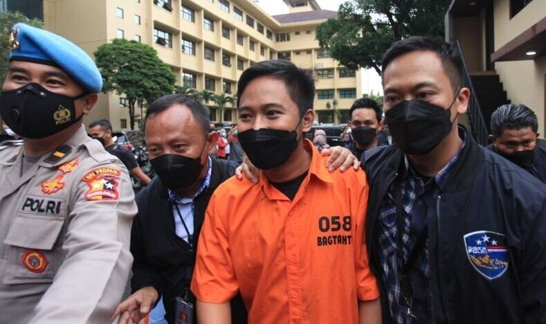 Bareskrim perpanjang masa penahanan Doni Salmanan Bareskrim perpanjang masa penahanan Doni Salmanan
